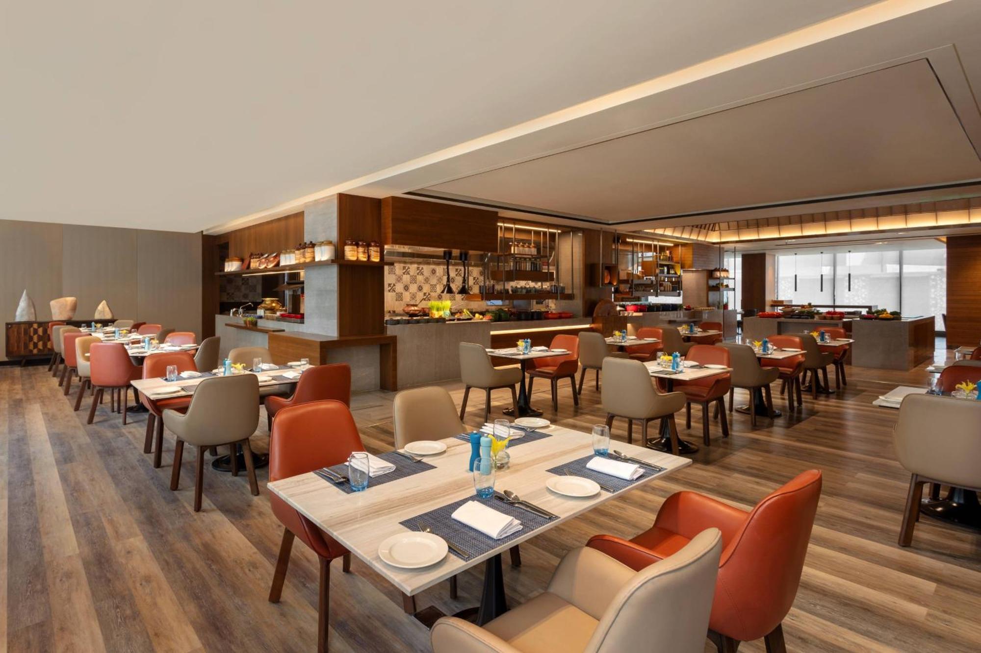 阿姆利则庭院酒店 外观 照片 The restaurant