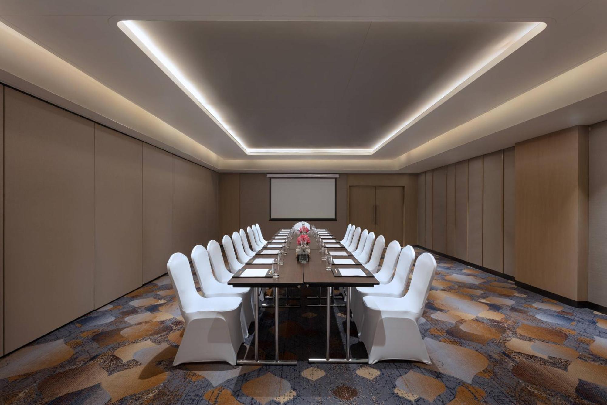 阿姆利则庭院酒店 外观 照片 Meeting room